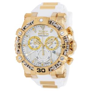 Relgio masculino S1 Rally Mammoth Swiss Ronda Z60 calibre - 53 mm. Ouro. Branco 38769