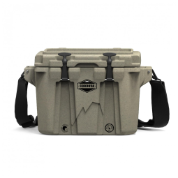 Cooler Térmico Portátil 20 Litros com Alça, Cordova Outdoors, Bege