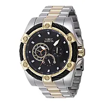 Relógio Bolt Masculino - 52mm. Ouro. Aço 46869