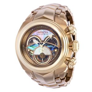 Relgio masculino reserva S1 Swiss Ronda Z60 calibre com mostrador Abalone - 54 mm. Cqui 38869