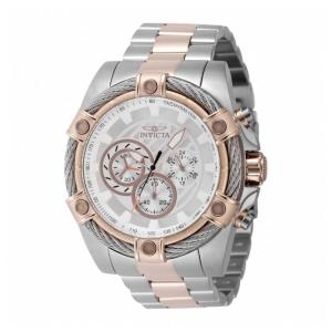 Relógio Masculino Invicta Bolt 52mm, Rose Gold, Aço 48869