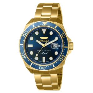 Relgio masculino Pro Swiss Made Ronda 515 calibre - 46 mm. Ouro 39869