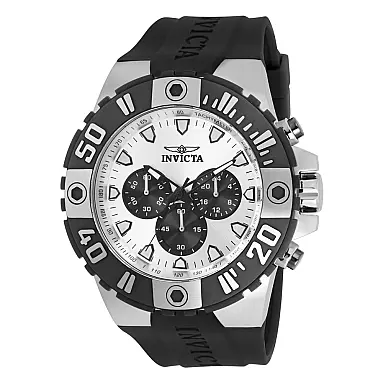 Relgio masculino profissional 51mm. Preto