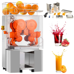 Espremedor de Sucos, 110v, NURXIOVO, Prateado