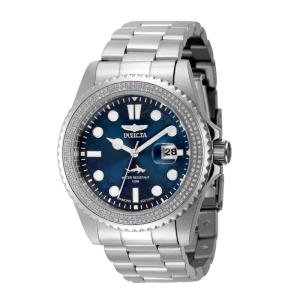 Relgio masculino Pro 0,76 quilates com diamante - 43 mm. Ao 37969