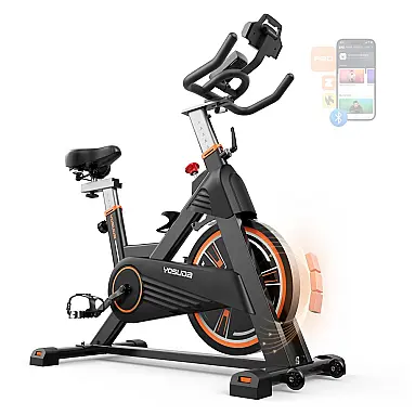 Bicicleta Ergométrica com Cinto de