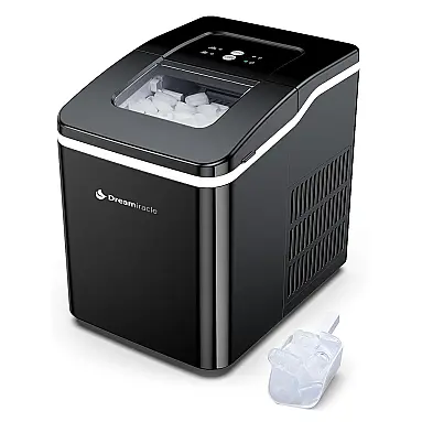 Máquina de Gelo Automática Portátil