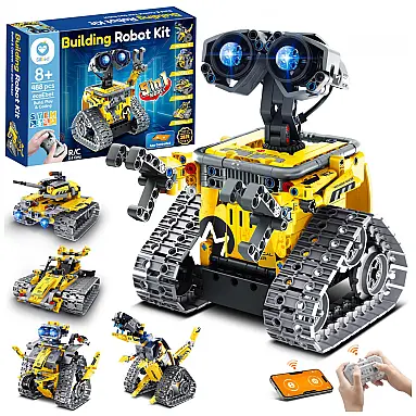 Kit robô 5 em 1