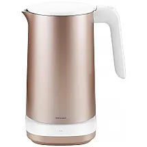 Chaleira Elétrica 1.5L em Aço Inoxidável com Controle de Temperatura, 1500W, 110v, ZWILLING 53101 502 0, Rosa