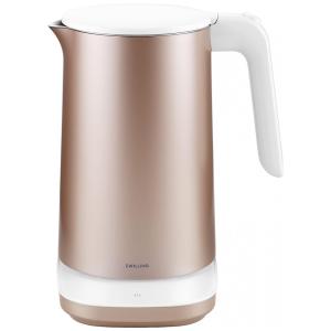 Chaleira Elétrica 1.5L em Aço Inoxidável com Controle de Temperatura, 1500W, 110v, ZWILLING 53101 502 0, Rosa