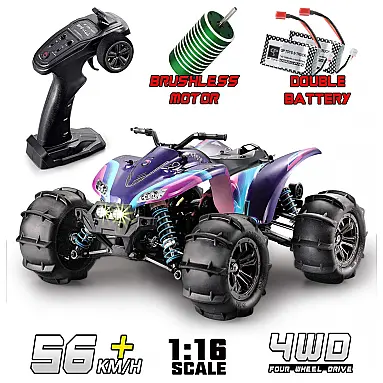 Off Road, Controle Remoto, Escala