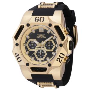 Relógio Masculino Invicta Coalition Forces 48, Preto e Dourado 44079