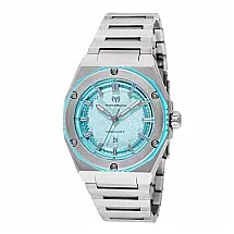 Relógio Feminino TechnoMarine Coral Legacy 36mm de Aço TM416079