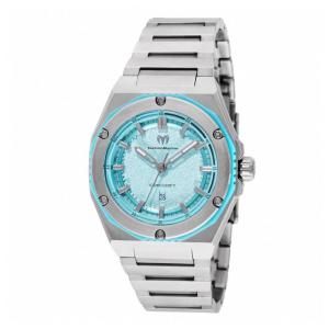 Relógio Feminino TechnoMarine Coral Legacy 36mm de Aço TM416079