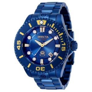 Relgio Masculino Pro Automtico - 47mm. Azul 34179