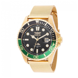 Relógio Pro Curve Masculino - 43mm. Ouro 47179