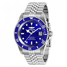 Relógio Masculino Invicta Pro Automático Aço Inoxidável 42 mm - Modelo 29179