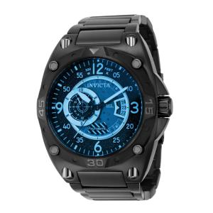 Relógio Masculino Automático Aviator, Invicta 40279, Preto