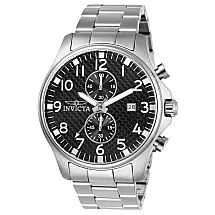 Relgio Masculino Invicta ZG-0379 em Ao Inoxidvel com 48mm de Dimetro - Resistente e Sofisticado.