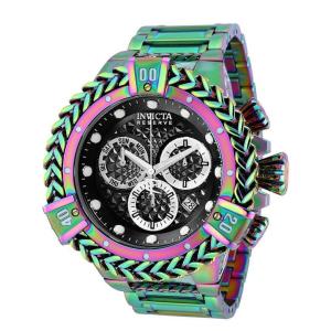 Relgio masculino reserva suo Ronda Z60 calibre com mostrador Abalone - 53 mm. Iridescente 35379