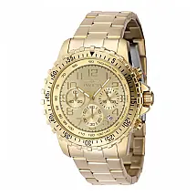 Relógio Masculino Invicta Specialty 45mm Dourado 48379