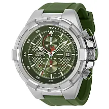 Relgio Masculino Aviador - 50,5mm. Verde 39379