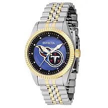 Relgio feminino NFL Tennessee Titans 36 mm. Ao. Ouro 42579