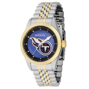 Relgio feminino NFL Tennessee Titans 36 mm. Ao. Ouro 42579