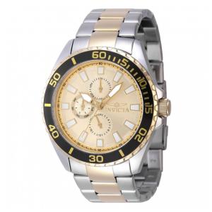 Relógio Masculino Invicta Pro Diver 46mm, Dourado, Aço 47579