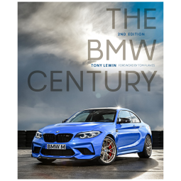 The BMW 2 Edição Capa Dura em Inglês, 240 Paginas, Azul