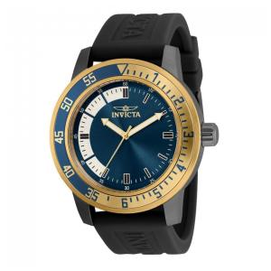 Relógio Masculino Invicta 45mm Preto, Design Elegante e Sofisticado, Resistente e Estiloso (35779)