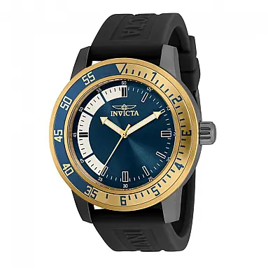 Relógio Masculino Invicta 45mm Preto,