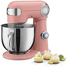 Batedeira Planetária Cuisinart SM-50CO Precision Master 5,2 L 12 Velocidades Coral, Aço Inox, 500 W, 110 V