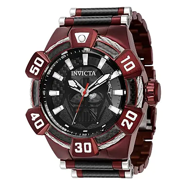 Relgio masculino Star Wars Darth