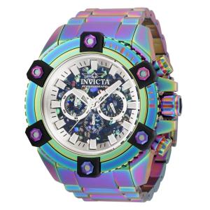 Relógio Masculino das Forças da Coalizão com Mostrador Abalone, Invicta 35979, Iridescente