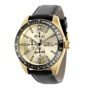 Relgio Masculino Aviador - 45mm. Preto 38979