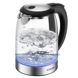 Chaleira Elétrica COSORI 1,7 Litros com Desligamento Automático em Aço Inoxidável, 1500W 110V