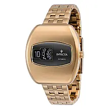 Relgio Masculino Vintage Automtico - 38mm. Ouro Rosa 39979