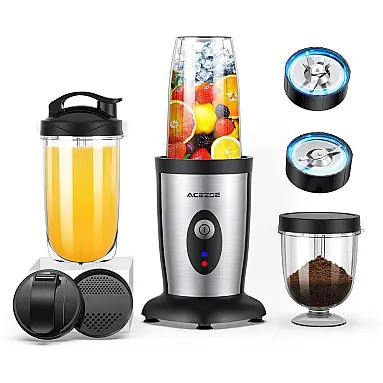 Mini Liquidificador Portátil 300mL em