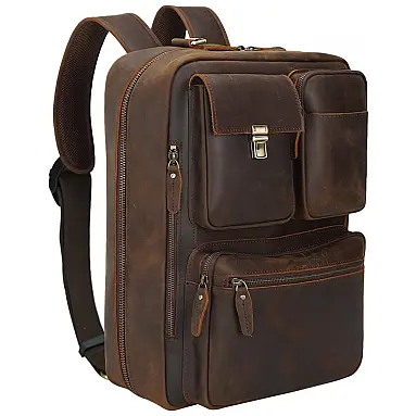 Mochila Masculina para Laptop, Conversível