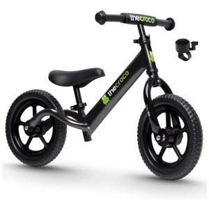 Bicicleta sem Pedal para Crianças de 2 a 5 Anos com Assento e Guidão Ajustáveis, TheCroco, Branca e Roxa