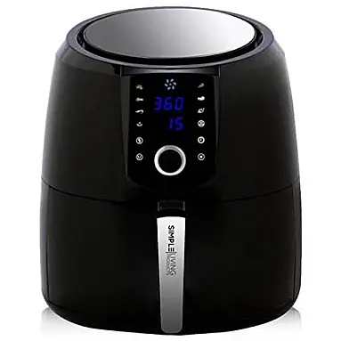 Simple Living Fritadeira Elétrica AirFryer