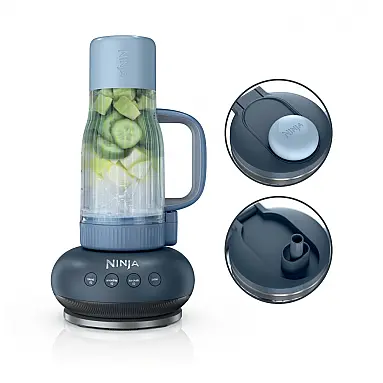 Liquidificador Pessoal Ninja Blendboss Azul