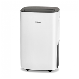 Desumidificador para Grandes Ambientes 40L até 185 m2 com Desligamento Automático, 110V, Shinco, Branco