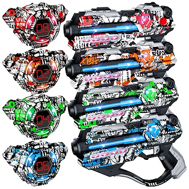 Conjunto Laser Tag IVOXEX com