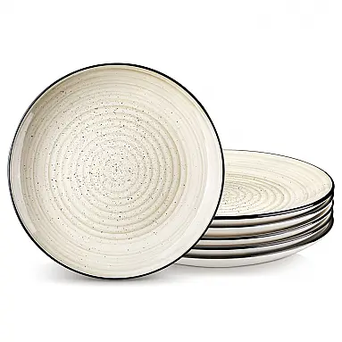 Conjunto de Pratos Rasos em