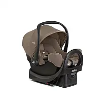 Cadeirinha Joie Rue Marrom para Recém-nascido a 13,6 kg com Base Antirrotação