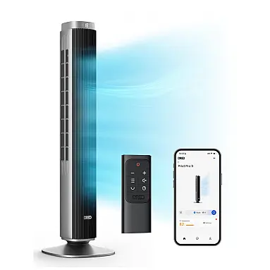 Ventilador de Torre com 9