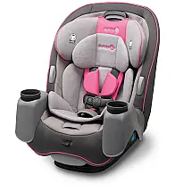 Cadeirinha de Bebê Safety 1st Crosstown DLX All-in-One, Conversível, Modelo Cabaret, Cinto de Segurança.