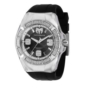 Relógio Masculino TechnoMarine Cruise Glitz, Invicta TM121089, Preto